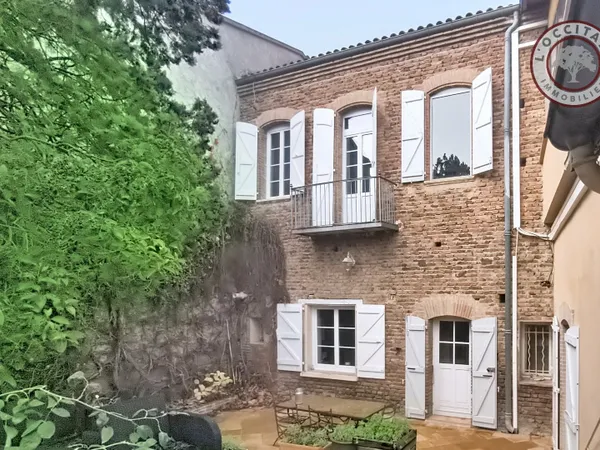 Maison de caractère 