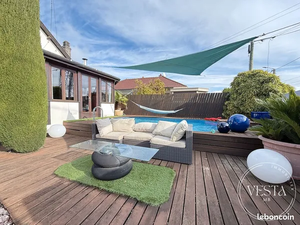 Maison 4 pièces 97 m² 