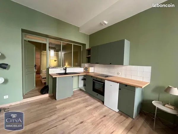Appartement 2 pièces 36 m² 