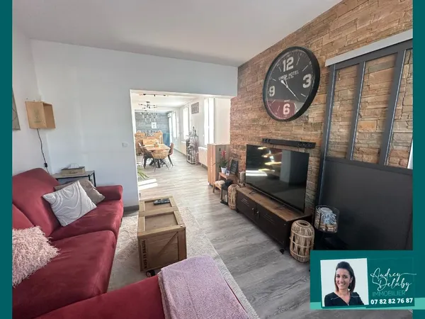 Maison 5 pièces 109 m² 
