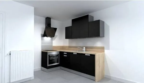 Appartement 2 pièces 45 m² 