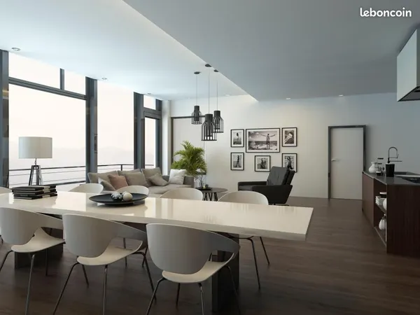 Appartement 5 pièces 99 m² 
