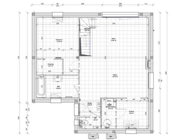 Maison 5 pièces 85 m² 