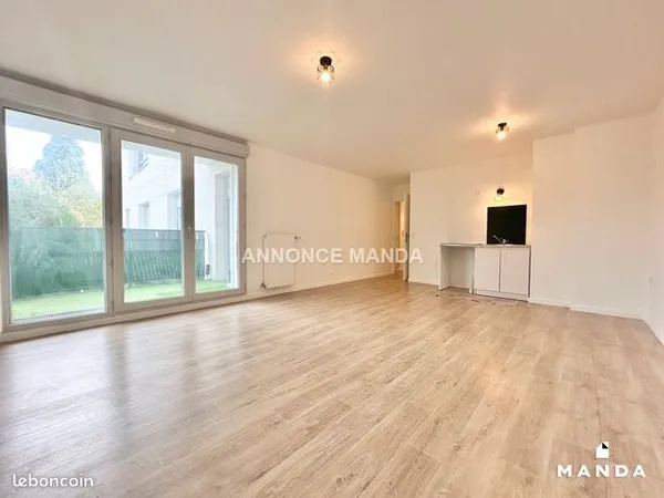 Appartement 3 pièces 62 m² 