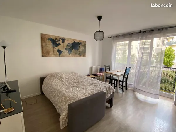 A louer Studio meublé de 26m2 