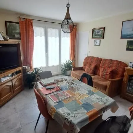 Appartement 3 pièces 58 m² 