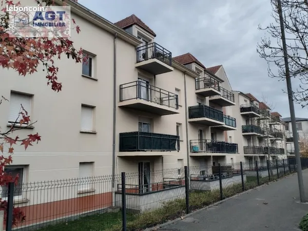 Appartement 3 pièces 60 m² 