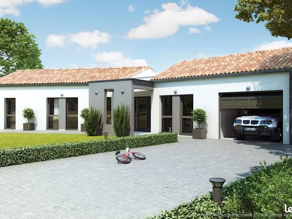 Maison 4 pièces 85 m² 