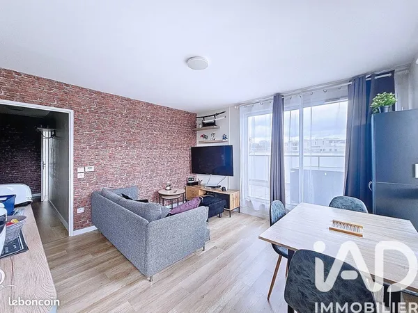 Appartement 2 pièces 41 m² 