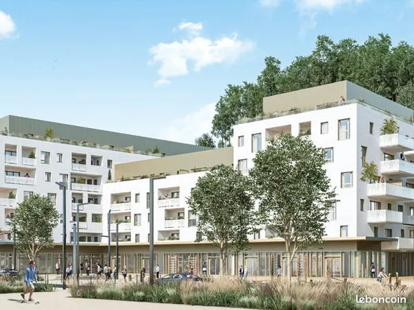 Studio 1 pièce 26 m² 