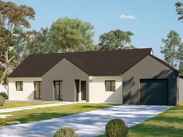 Maison 5 pièces 132 m² 