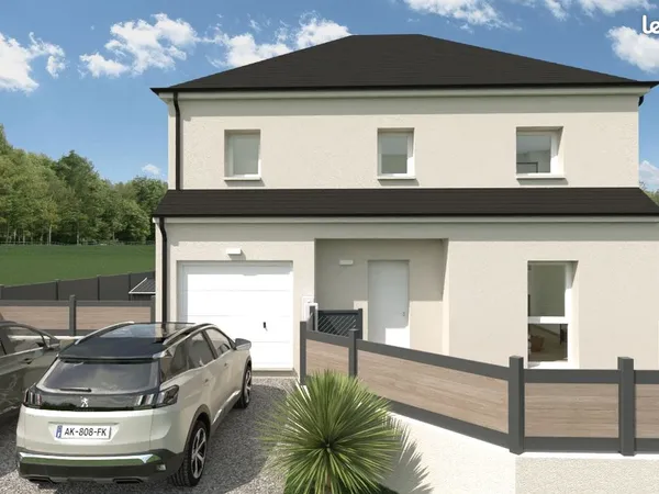 Maison 5 pièces 110 m² 