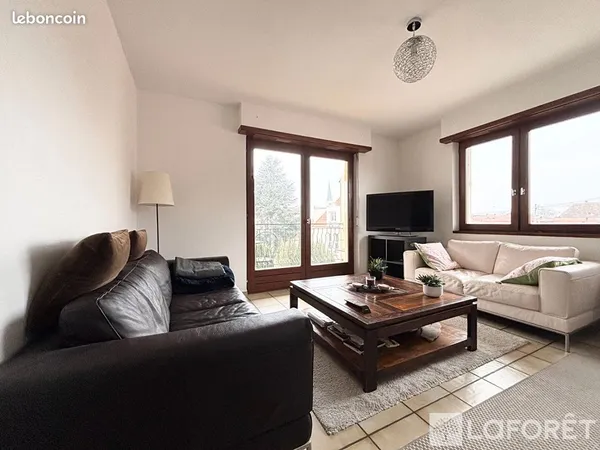 Appartement 3 pièces 72 m² 