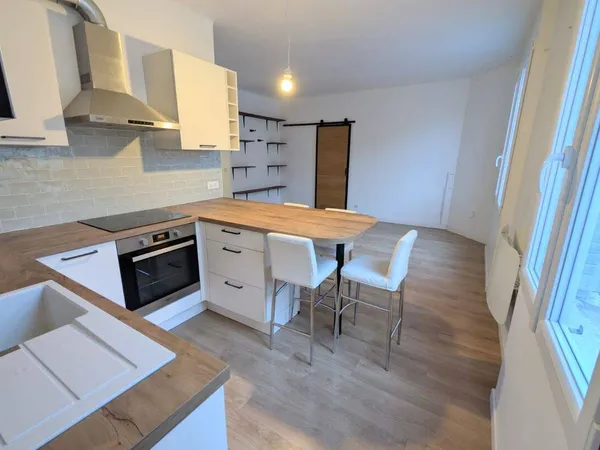 Appartement 2 pièces 52 m² 