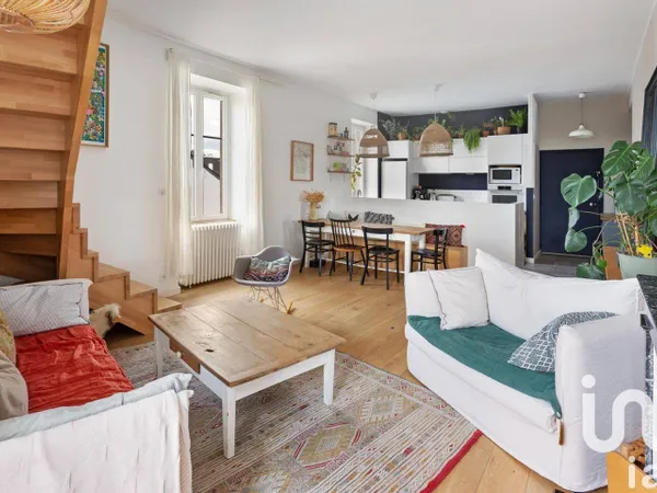 Duplex 5 pièces 125 m² 