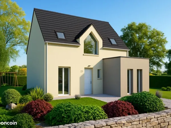 Pavillon 6 pièces 104 m² 
