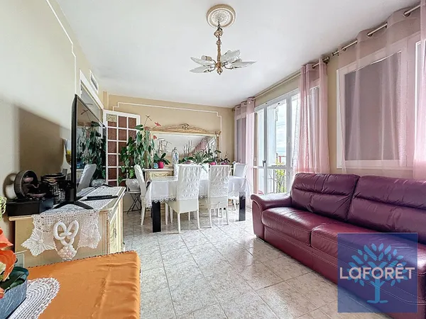 Appartement 4 pièces 72 m² 