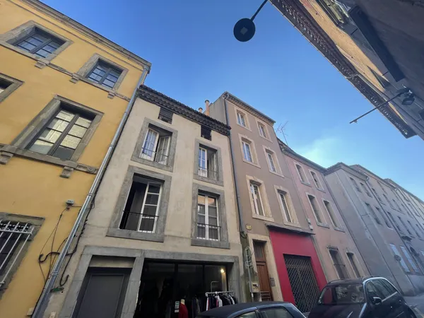 Immeuble en plein coeur de Carcassonne Idéal investisseur 