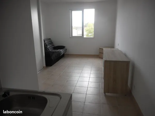 Studio Meublé Avignon 24m² 
