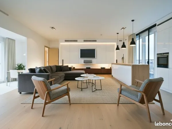 Appartement 4 pièces 80 m² 