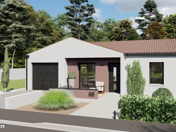 Maison 4 pièces 68 m² 