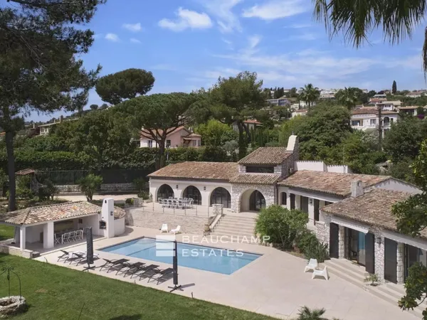 Golfe juan - Villa Néo-provençal - 6 chambres 
