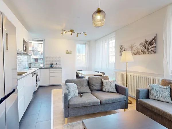 Propose chambre dans appartement en colocation meublée 