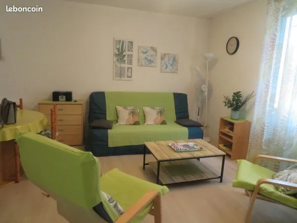 Appartement 3 pièces 48 m² 