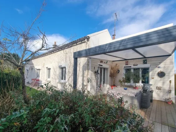 Maison de plain-pied 4 pièces 85 m² 