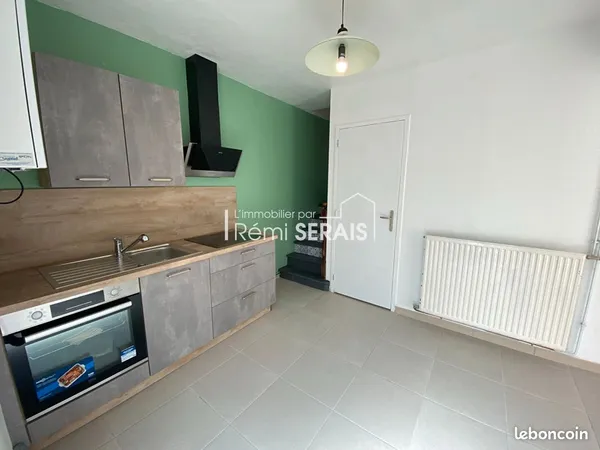 Maison de ville 3 pièces 46 m² 