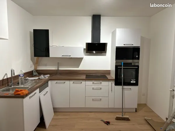 Appartement T5 119 m2 1er etage avec jardin 