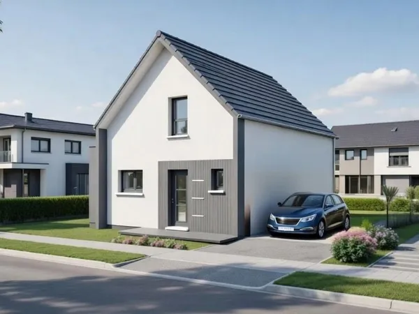 Terrain + maison 100 m² 