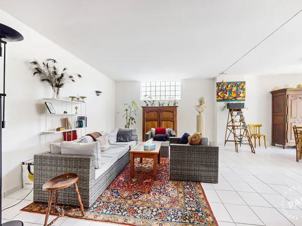 Vends maison 195m² Bagneux avec dépendance et extérieur 