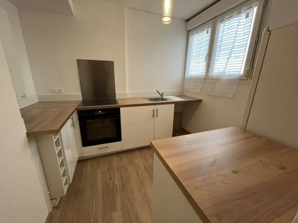 Appartement 3 pièces 53 m² 