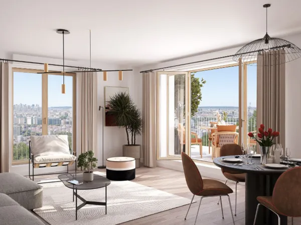 Appartement 5 pièces 91 m² 