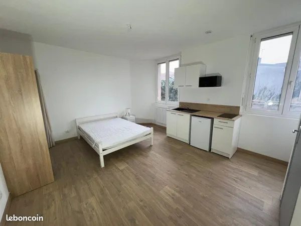T1 meublé de 24m2 entièrement rénover 