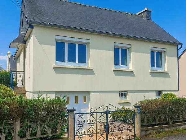 Maison individuelle 2 chambres 
