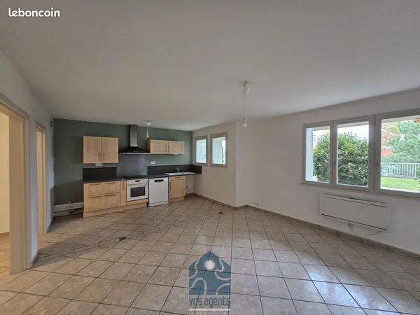 Appartement 4 pièces 77 m² 