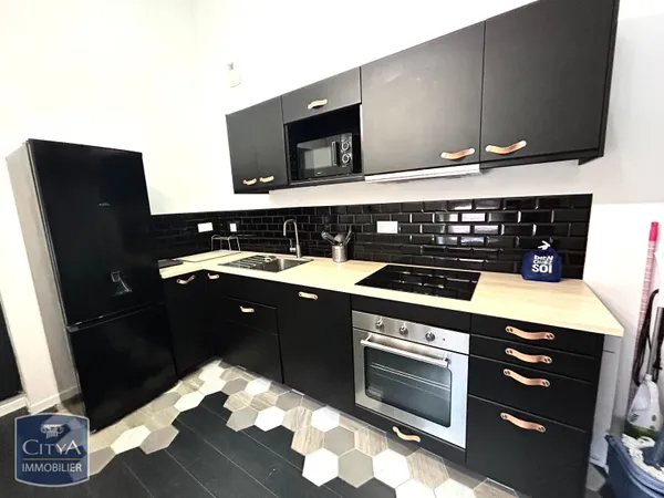 Appartement 3 pièces 59 m² 