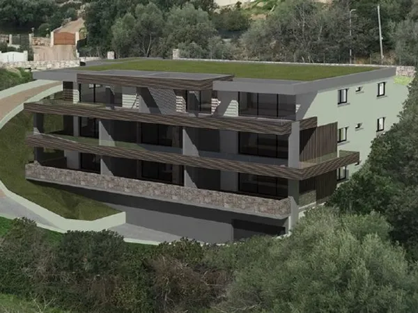 Appartement avec piscine - Molini 