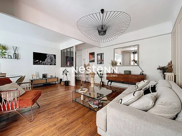 Appartement 3 pièces 53 m² 