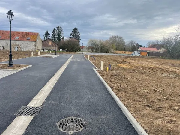 Terrain 418 m² 