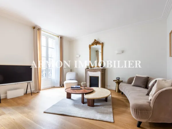 Meublé - 80m² - 2 Chambres 