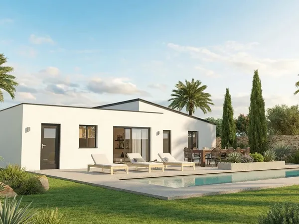 Maison 5 pièces 90 m² 