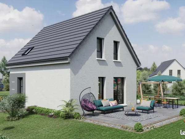 Maison 5 pièces 92 m² 