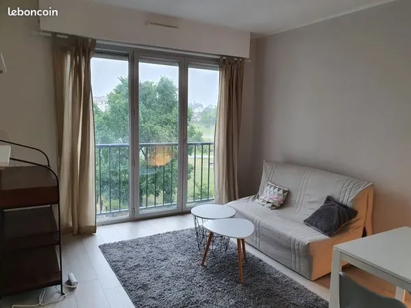 Appartement 2 pièces 30 m² 
