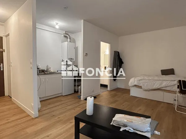 STUDIO 28m2 VENDU LOUE / ROUEN 