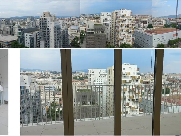 APPARTEMENT TYPE 3 DUPLEX NON MEUBLE AVEC VUE 