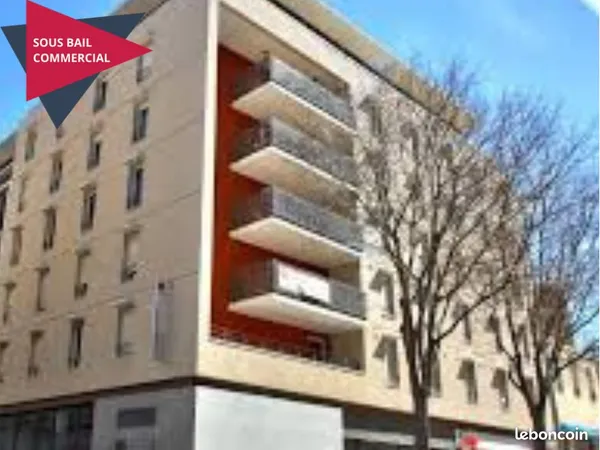Appartement 1 pièce 20 m² 