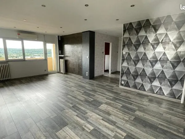 Appartement 3 pièces 61 m² 